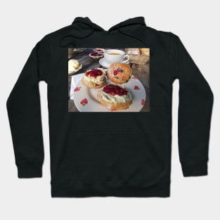 Cream Tea Hoodie